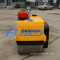 FYL-S600CS 600kg Capacity Walk Behind Double Drum Vibrator Roller Compactor